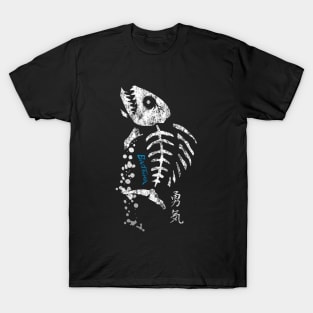 JURASSIC FISH BONE T-Shirt